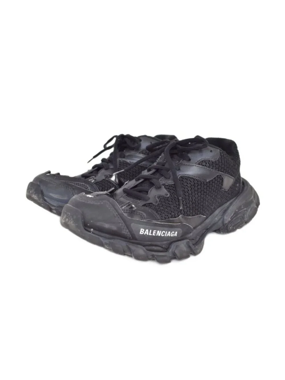Balenciaga Track 3 Sneakers Low Cut Black